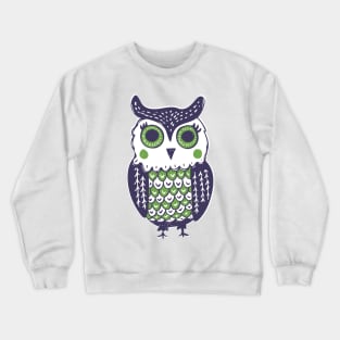 Quiet Owl Crewneck Sweatshirt